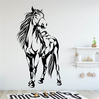 Stor vacker häst - Wallstickers