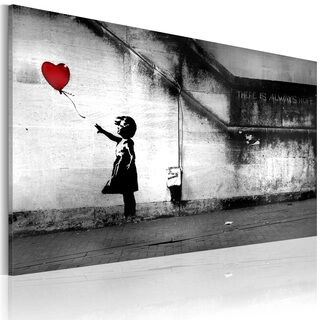 Tavla - hope (Banksy)