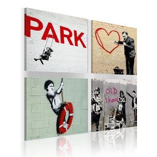 Tavla - Banksy - urban inspiration