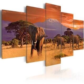 Tavla - Africa: Elephants