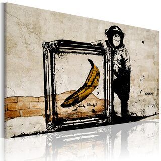 Tavla - Inspired by Banksy - sepia