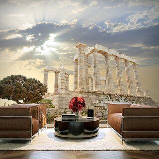 Fototapet - Akropolis, Grekland