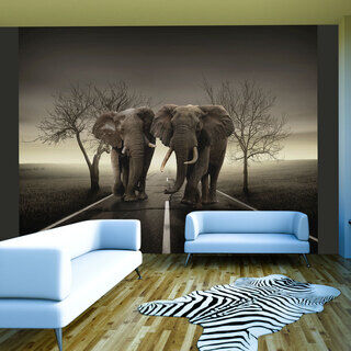 Fototapet - City of elefanter