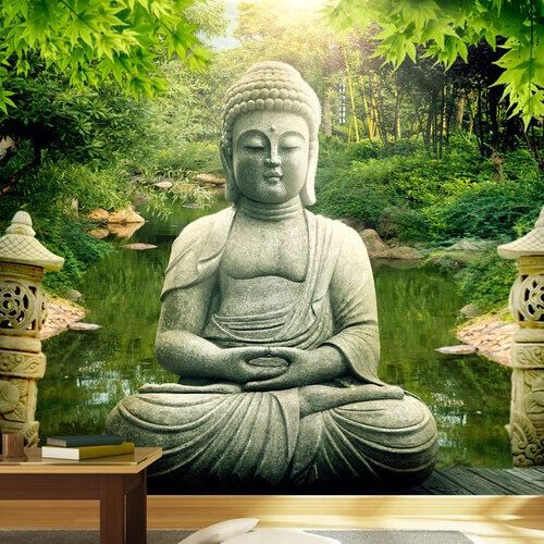 Fototapet - Buddha\'s garden