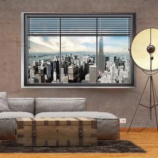 Fototapet - New York window