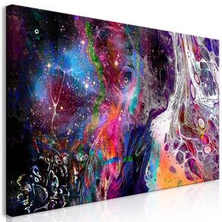 Tavla - Colourful Galaxy (1 Part) Wide