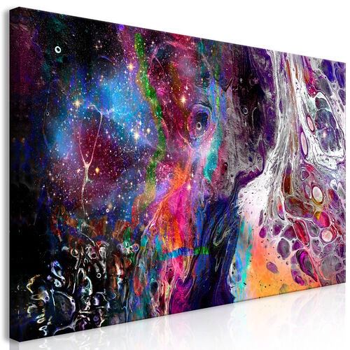 Tavla - Colourful Galaxy (1 Part) Wide