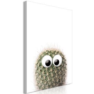 Tavla - Cactus With Eyes (1 Part) Vertical