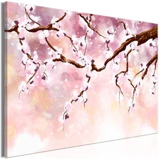 Tavla - Cherry Blossoms (1 Part) Wide