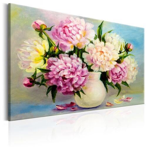 Tavla - Peonies: Bouquet of Happiness