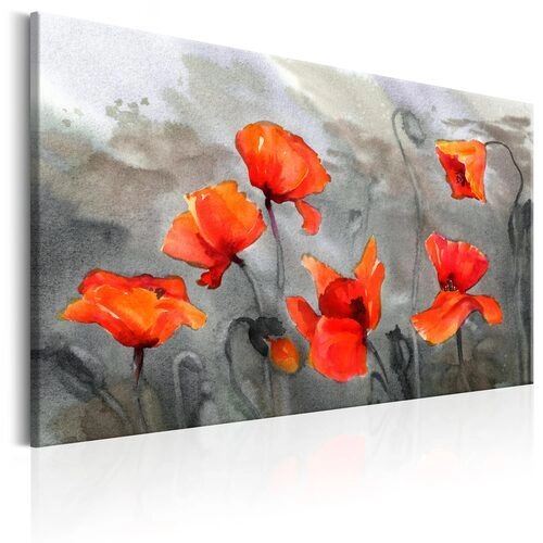 Tavla - Poppies (Watercolour)