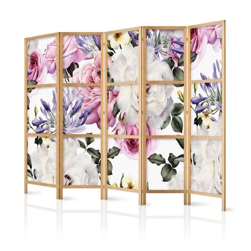 Japansk rumsavdelare - Floral Glade II [Room Dividers] Japanese