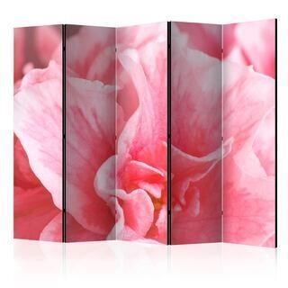 Rumsavdelare - Pink azalea flowers II [Room Dividers]