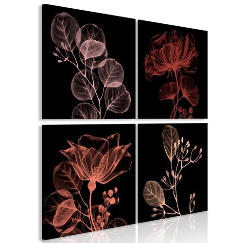 Tavla - Glowing Flowers (4 Parts)