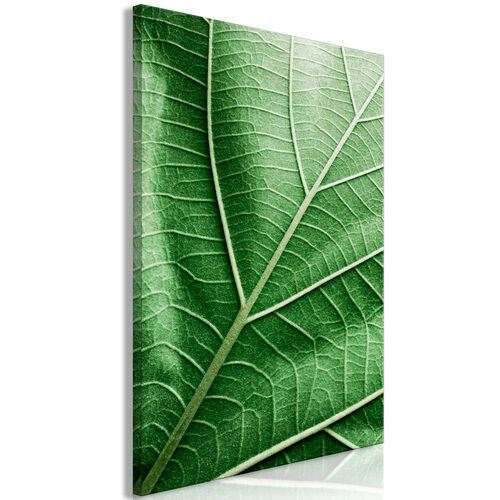 Tavla - Malachite Leaf (1 Part) Vertical