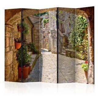 Rumsavdelare - Provincial alley in Tuscany II [Room Dividers]