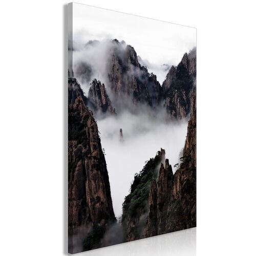 Tavla - Fog Over Huang Shan (1 Part) Vertical