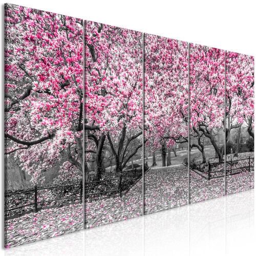 Tavla - Magnolia Park (5 Parts) Narrow Pink