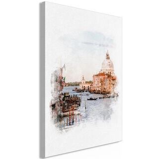 Tavla - Watercolour Venice (1 Part) Vertical