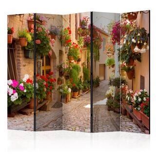 Rumsavdelare - The Alley in Spello (Italy) II [Room Dividers]