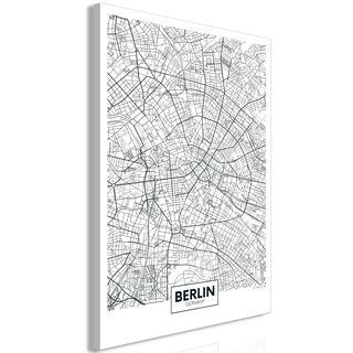 Tavla - Map of Berlin (1 Part) Vertical