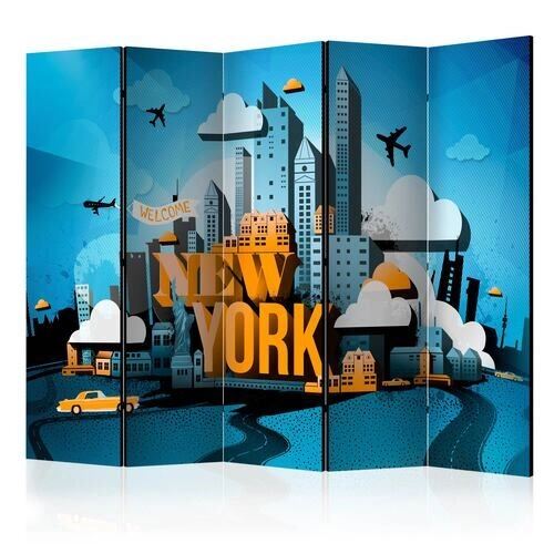 Rumsavdelare - New York - welcome II [Room Dividers]