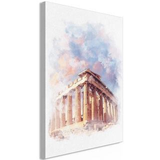 Tavla - Painted Parthenon (1 Part) Vertical