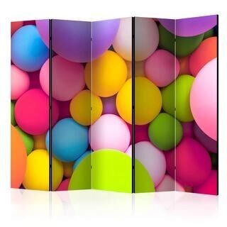 Rumsavdelare - Colourful Balls II [Room Dividers]