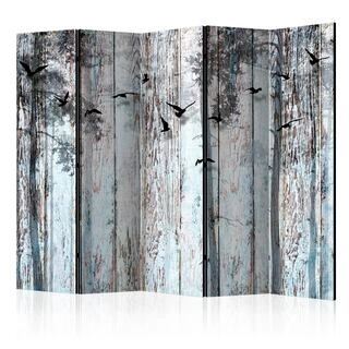 Rumsavdelare - Rustic Boards II [Room Dividers]