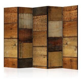 Rumsavdelare - Wooden Textures II [Room Dividers]