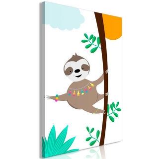 Tavla - Happy Sloth (1 Part) Vertical