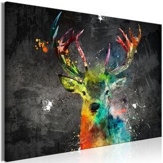 Tavla - Rainbow Deer (1 Part) Wide