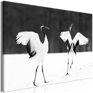 Tavla - Dancing Cranes (1 Part) Wide