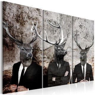 Tavla - Deer in Suits I