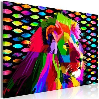 Tavla - Rainbow Lion (1 Part) Wide