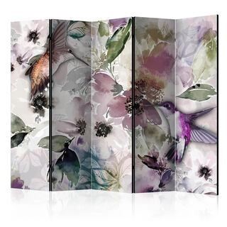 Rumsavdelare - Nature in Watercolor II [Room Dividers]