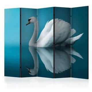 Rumsavdelare - swan - reflection II [Room Dividers]