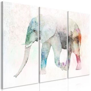 Tavla - Painted Elephant (3 Parts)