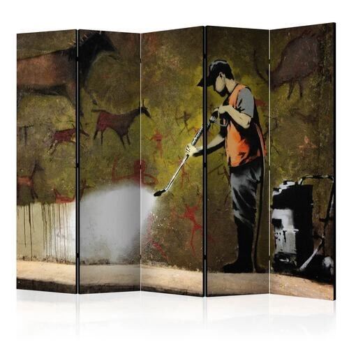 Rumsavdelare - Banksy - Cave Painting II [Room Dividers]