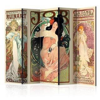 Rumsavdelare - Alphonse Mucha. Women's II [Room Dividers]