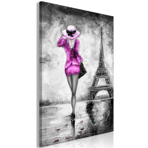 Tavla - Parisian Woman (1 Part) Vertical Pink