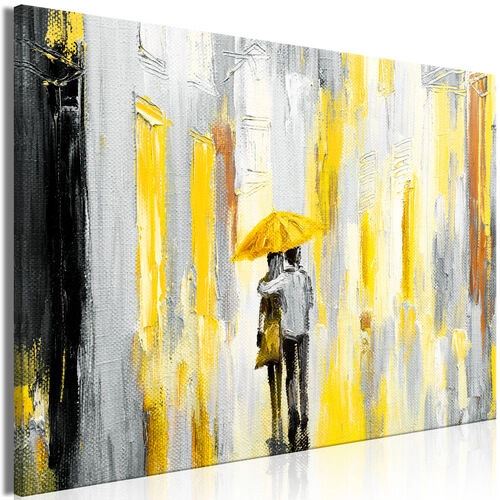 Tavla - Umbrella in Love (1 Part) Wide Yellow