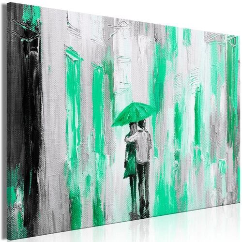 Tavla - Umbrella in Love (1 Part) Wide Green