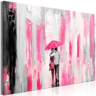 Tavla - Umbrella in Love (1 Part) Wide Pink