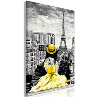 Tavla - Paris Colour (1 Part) Vertical Yellow