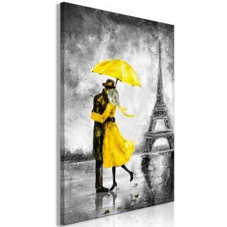 Tavla - Paris Fog (1 Part) Vertical Yellow