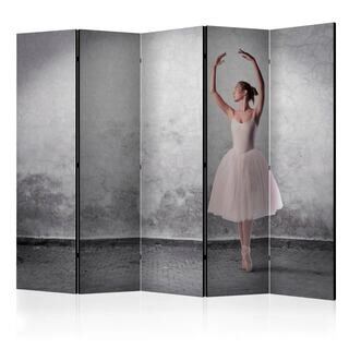 Rumsavdelare - Ballerina in Degas paintings style II [Room Dividers]