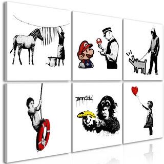 Tavla - Banksy Style (6 Parts)