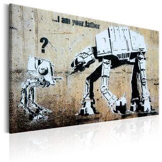 Tavla - I Am Your Father by Banksy