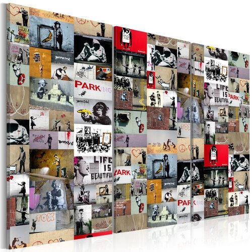 Tavla - Art of Collage: Banksy III